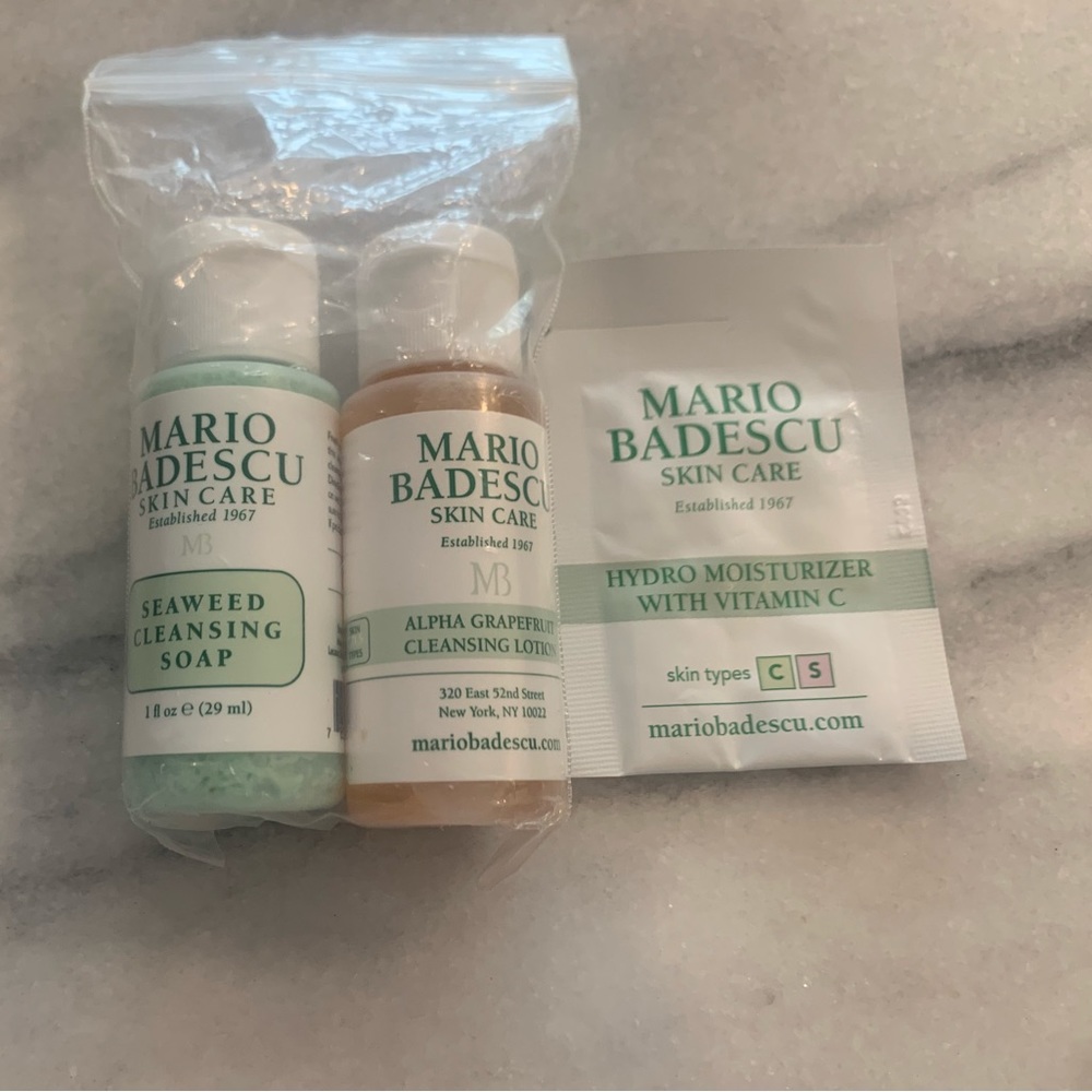BRAND NEW/UNUSED MARIO BADESCU BUNDLE